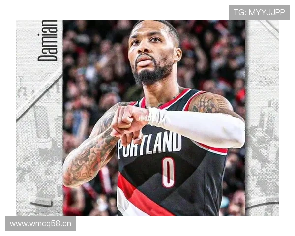 利拉德突破施压拉开空间，助开拓者关键时刻得分爆发